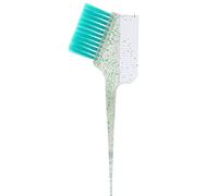LUCKDANO Brosse de Coloration de Cheveux, Outil de Coiffure de Blanchiment de Teinture de Cheveux avec des Poils Durs Flexibles pour un Usage Domestique en Salon (GREEN)