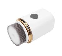 LUCKDANO Brosse Nettoyante pour le Visage 2 en 1, Exfoliante Rotative Résistante à L'eau avec Têtes de Brosse Douces et en Silicone pour un Nettoyage en Profondeur des Pores (Manuel en anglais)