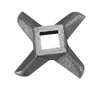 LUCKDANO Broyeur de Viande, Broyeur de de Viande Blades en Acier Mélangeur de Support de Remplacement de les Alimentaires (ID 19,9 mm / 0,78 pouces)