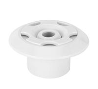 LUCKDANO Buse de Massage pour Piscine Rotative à 360 °, Sortie d'eau, Jet de Spa avec Contrôle de Débit Réglable pour Raccordement de Tuyaux en PVC, 2 Pouces