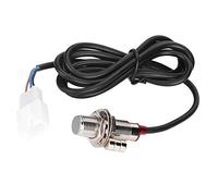 LUCKDANO Câble de Capteur de Capteur de Tachymètre avec 3 Aimants pour le Remplacement du Compteur de Vitesse d'odomètre Numérique de Moto