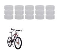 LUCKDANO Câble de Frein à Vélo, Freins à Vélo Boîtier de Câble de pour la Montagne Avant et Arrière 100pcs o Anneau Accessoires de de