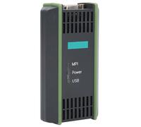 LUCKDANO Câble de Programmation PLC USB-MPI 6GK15710BA000AA0 pour S7-200/300/400 | Adaptateur Durable de 5 M avec Isolation Optique | Plug-and-Play | Comprend un Pilote Gratuit