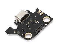 LUCKDANO Câble Flexible de Connecteur de Port de Chargement USB pour Tab A7 10,4 Pouces SM-T500 T505 - Remplacement de Matériau PCB Durable, Comprend des Outils de Réparation