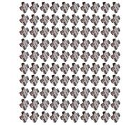 LUCKDANO Câble PV Corde en Acier Inoxydable Cordeau de Serre de Serre de Serre de Cordon