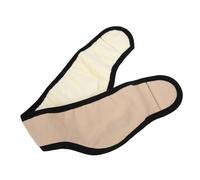 LUCKDANO Cache-Oreilles Insonorisant pour le Sommeil, Réduction du Bruit, Enveloppe D'oreille, Protection des Oreilles, Réglable, Chaud, pour Hommes et Femmes (Beige)