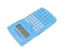 LUCKDANO Calculatrice Scientifique Multifonctionnelle à 12 Chiffres avec 240 Fonctions et Interface Facile à Utiliser, Grand écran et Couverture Rigide Coulissante pour étudiants (#13)