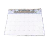 LUCKDANO Calendrier Mural Floral 2025 - Grands Blocs d'écriture à Suspendre avec Liste de Choses à Faire | Durable et élégant | 14,6x11,3 Pouces | Cadeau Parfait pour l'organisation (3)