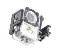 LUCKDANO Camera sous-Marine Camera 12MP 1080p HD Vidéo avec Coque pour Le Vélo de Plongée Sportive Extérieure Surf (White)