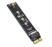 LUCKDANO Carte Adaptateur d'extension Haute Vitesse NVME M.2 vers PCI-E3.0 1X - Convertisseur M Key NGFF pour, Lite-on - Prend en Charge 2230/2242/2260/2280 .2