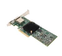 LUCKDANO Carte Contrôleur LSI 9300 8e SAS HBA Carte Contrôleur Externe PCIe SAS HBA 12G avec 8 Ports pour VMware
