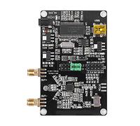 LUCKDANO Carte MHz - Cette Carte de Développement de Synthétiseur de Fréquence Source RF 35 M-4,4 GHz Comprend Un Logiciel de Contrôle Convivial et Une Sortie SMA, Ce Qui la Rend Adaptée au