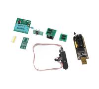 LUCKDANO CH341A 24 25 25 Série USB Programmer CH341A Programmer 1.8 V Adaptateur SOP8 Clamp/Holder de Test SOP8 to DIP8 Module Converter