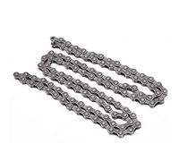 LUCKDANO Chaîne de Vélo en Acier à 108 Maillons 6/7/8 Vitesses - Accessoire Robuste pour Vélo de Montagne/route, Résistant à l'usure et à la Rouille, Conception 300 G, Changement de Vitesse Rapide,