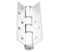 LUCKDANO Charnière de Porte Charnières de Porte Dissimulées de Type E, Charnières de à Amortissement de Positionnement de Fermeture Automatique Hydraulique, Accessoires de, Quincaillerie de