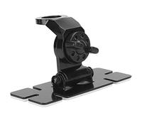 LUCKDANO Clamp/Holder de Support Universel pour Antenne de Voiture - Accessoire Radio Mobile Robuste en Acier Inoxydable pour Antennes VHF/UHF et HF - Installation Facile à Coller - Compatible avec