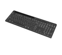 LUCKDANO Clavier sans Fil et Combo de Souris 2,4g RVB Backlit 115 Touches avec Clavier Numérique 6 Touches Multimédias Rétro-éclairage Réglable pour Mac OS