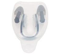 LUCKDANO Clip de Nez Bouts d'oreille, Bouchons d'oreille Clip de Nez Set ' Bouchons ' Ensemble Solicone PC Nage (BLACK)