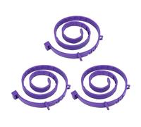 LUCKDANO Collier Apaisant de Chiens de 3 Pcs pour Animaux de Compagnie, 24,41 Pouces de Longueur, étanche étanche à l'eau, Collier Apaisant pour Animaux de Compagnie Réglable avec Durée