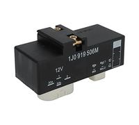 LUCKDANO Commande de Ventilateur de Radiateur, Relais de Commande de Ventilateur de Radiateur 1J0919506M 12V, Régulateur de Refroidissement, unité de de de Refroidissement pour A3