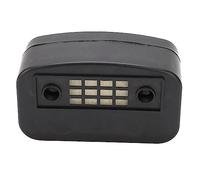 LUCKDANO Compresseur D'air 65 Mm, Filtre D'admission à Réduction de Bruit avec Coque en Plastique, pour Compresseur à Piston, Ventilateur, Orifice D'échappement de Chaudière