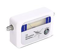 LUCKDANO Compteur de Force Aérienne Mini Finder Testeur de Force du Signal TV Numérique Récepteur de Signal Portable Prend en Charge la Gamme de Fréquences 170-860 MHz pour Le d'antenne Satellite