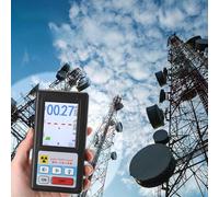 LUCKDANO Compteur Geiger Portable | Détecteur de Rayonnement Nucléaire Multifonctionnel | Testeur de Rayons X Bêta Gamma Haute sensibilité pour Usage Personnel | Dosimètre Compact pour (YELLOW)