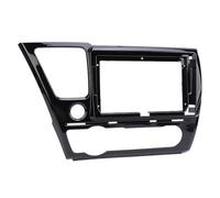 LUCKDANO Console Centrale 2013 2 Din 9 Pouces, Cadre de Panneau de Radio Stéréo de Voiture pour 2012 - 2015 Version Américaine avec Cordon d'alimentation (sans Cordon d'alimentation)