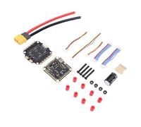 LUCKDANO Contrôleur FPV WiFi SpeedyBee F405 avec ESC 60A pour Drone RC, Transfert de Données Rapide et Installation Facile pour SpeedyBee
