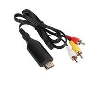 LUCKDANO Convertisseur d'interface Multimédia HD vers - Adaptateur d'interface Multimédia HD 4K 30 Hz pour Téléviseurs et Projecteurs Plus Anciens - Plug and Play - Large compatibilité avec les