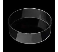 LUCKDANO Corail Observer Lense, Cylinder Magnificier Fish Observer Lense Aquarium Viewer Fish Acrylique Aquarium pour Voir et Prendre des Photos (150 mm)