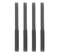 LUCKDANO Couche de Poêle, Couvre-couvertures de Comptoir Couvercle de Fissure de Poêle Couvercle de Jambe Flexible 4pcs d'araignée Protecteur de la Jambe Extérieure Gouches de Silicone pour 310