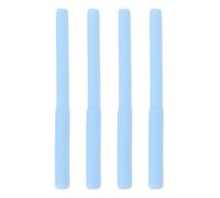 LUCKDANO Couche de Poêle, Couvre-couvertures de Comptoir Couvercle de Fissure de Poêle Couvercle de Jambe Flexible 4pcs d'araignée Protecteur de la Jambe Extérieure Gouches de Silicone pour 310