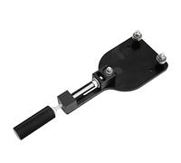 LUCKDANO Coupe-Filtre à Huile, Outil de Coupe de Filtre à Huile en Alliage de Zinc pour Filtres de 2-3/8 Pouces à 5 Pouces, avec Poignée en sergé Antidérapante (BLACK)