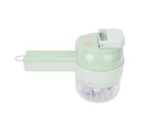 LUCKDANO Coupe-légumes Portatif Rechargeable par USB, Hachoir électrique pour Préparation Rapide des Repas, Robot de Cuisine Compact et Portable