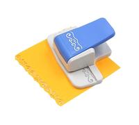 LUCKDANO Coureur d'angle, Punch de Punch à pour l'Artisanat avec un Edger Multicolore Frontraire Artisanat Diamant Fleurs de Poinçon Fleuriste Carrés pour les -cadeaux Projets de Papier Bricolage