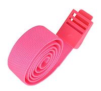 LUCKDANO Courroie de Plongée, Courroie de Poids de Poids de Plongée avec Nylon de Boucle en Plastique pour, en Apnée et Libération (PINK)
