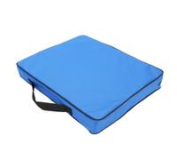 LUCKDANO Coussin de Stade Imperméable et Confortable, Coussin de Stade Portable pour Camping en Plein Air, Kayak, canoë, Tissu Oxford 42 X 35 X 7 Cm (Blue)