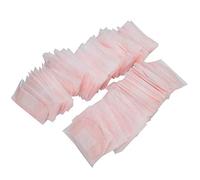 LUCKDANO Coussinets d'allaitement Jetables pour l'allaitement, Coussinets d' Super Absorbants pour bébé, Design Doux pour la Peau et Antidérapant, 100 Pièces Emballées Individuellement, Taille