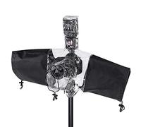 LUCKDANO Couvercle de Pluie de Caméra, Caméra de la Caméra Accessoires de Caméra avec Double Fermeture à Glissière