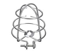 LUCKDANO Couvercle de Protection de Tête de Gicleur d'incendie - Protecteur Universel pour Cages de 3 Pouces de Profondeur - Crochets de Verrouillage pour Une Installation Facile - Cadre