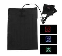 LUCKDANO Couverture Chauffante Coussin Chauffant électrique USB avec Température, adapté au Chauffage Sous Vide des Vêtements et des Gilets.Confortable, Portable et pour le Chauffage Extérieur en