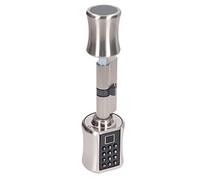 LUCKDANO Cylindre de Verrouillage Intelligent Mot de Passe D'empreinte Biométrique Sécurité électronique 40-100 Mm épaisseur de Porte Top Securit