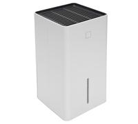 LUCKDANO Déshumidificateur Silencieux électrique 350 Ml/J Absorbeur d'humidité de Détection Intelligente avec 1,1 L du Réservoir D'eau RV Basement RV (Plug UE 220V)