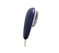 LUCKDANO Detangling Massage Brush Brush Smvepp Aothing for Wet Dry Hair Men Men Women Styling Tool (bleu foncé)