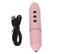 LUCKDANO Détecteur de Cuir Chevelu sans Fil avec Caméra 1 MP pour un Diagnostic et une Analyse Précis du Cuir Chevelu - Portable et Convivial, Rose