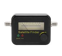 LUCKDANO Détecteur de Signal Satellite, Détecteur de Satellite Numérique Professionnel Sensible avec écran LCD pour L'alignement de L'antenne TV, Léger et Format de Poche
