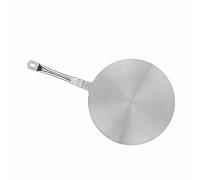 LUCKDANO Diffuseur de Chaleur Convertisseur de Diffuseur de Chaleur en Acier Inoxydable pour Cuisinière à Gaz/induction 20 Cm - Compatibilité Universelle, Conception Durable pour Ustensiles de