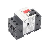 LUCKDANO Disjoncteur de Protection de Moteur AC 690 V avec Protection contre les Surcharges et les Courts-circuits, Montage sur Rail de Guidage de 35 Mm, Idéal pour les Applications de Moteurs