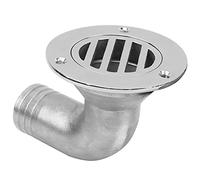LUCKDANO Drain de Plancher, Pont de Plancher du Bateau Drain de Pont de de Sol de Sol en Acier Inoxydable Haute Performance pour Le du Bateau (32 mm)